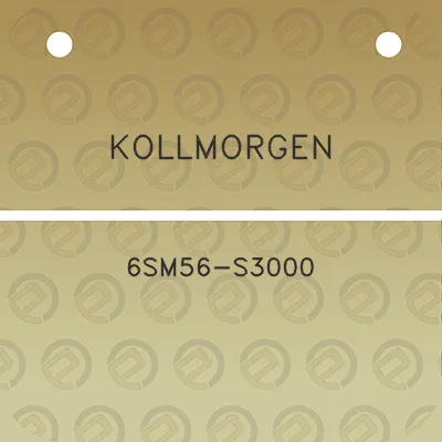 kollmorgen-6sm56-s3000