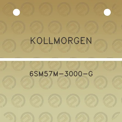 kollmorgen-6sm57m-3000-g