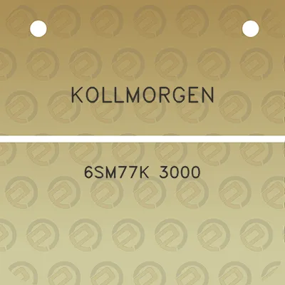 kollmorgen-6sm77k-3000