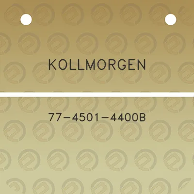 kollmorgen-77-4501-4400b