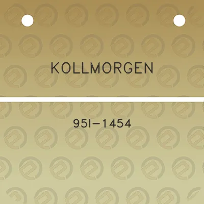 kollmorgen-95i-1454