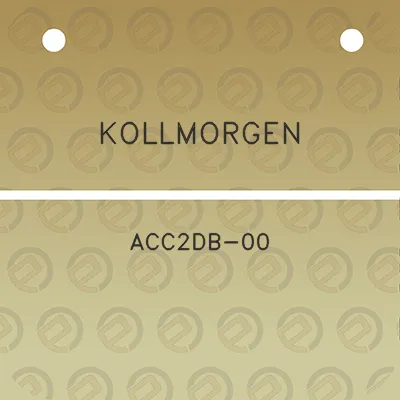 kollmorgen-acc2db-00