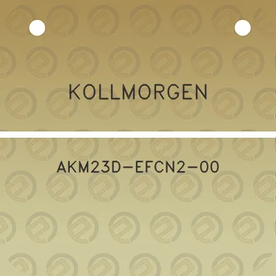 kollmorgen-akm23d-efcn2-00