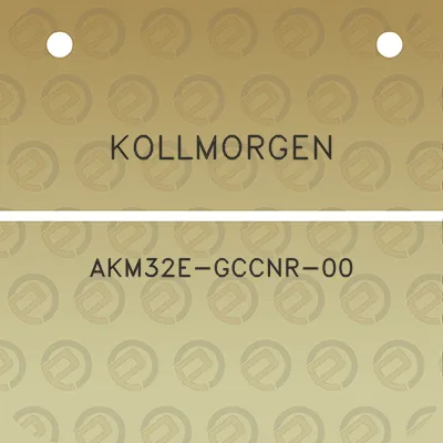 kollmorgen-akm32e-gccnr-00