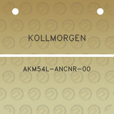 kollmorgen-akm54l-ancnr-00