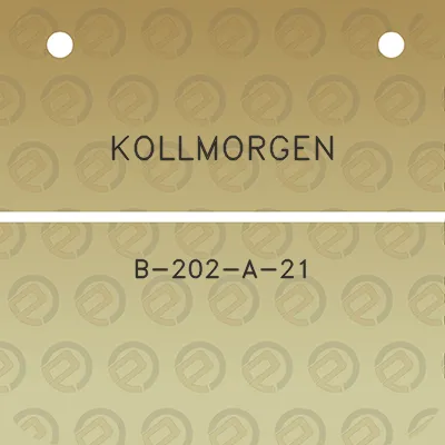 kollmorgen-b-202-a-21