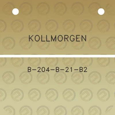 kollmorgen-b-204-b-21-b2