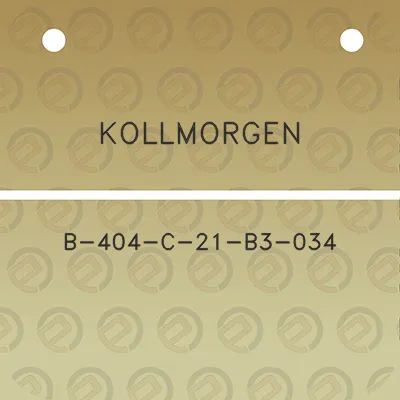 kollmorgen-b-404-c-21-b3-034