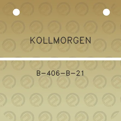 kollmorgen-b-406-b-21