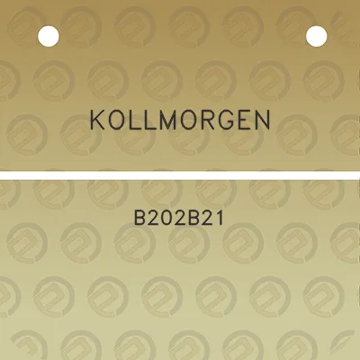 kollmorgen-b202b21