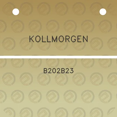 kollmorgen-b202b23