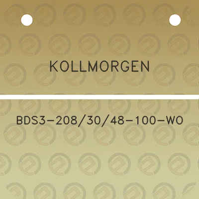 kollmorgen-bds3-2083048-100-wo