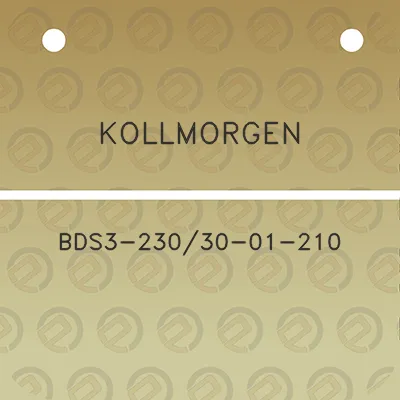 kollmorgen-bds3-23030-01-210