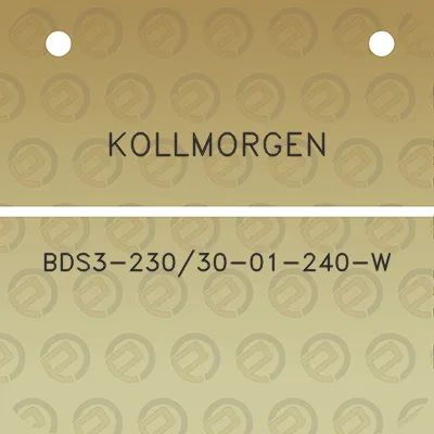 kollmorgen-bds3-23030-01-240-w