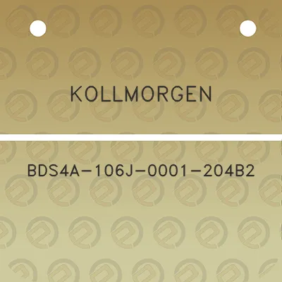 kollmorgen-bds4a-106j-0001-204b2