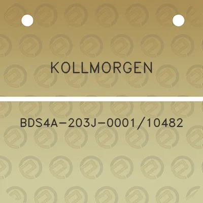 kollmorgen-bds4a-203j-000110482