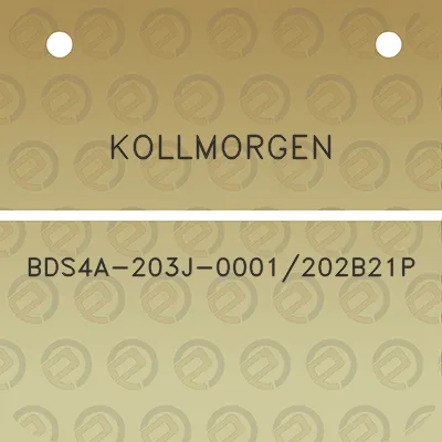 kollmorgen-bds4a-203j-0001202b21p