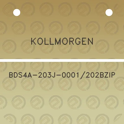 kollmorgen-bds4a-203j-0001202bzip