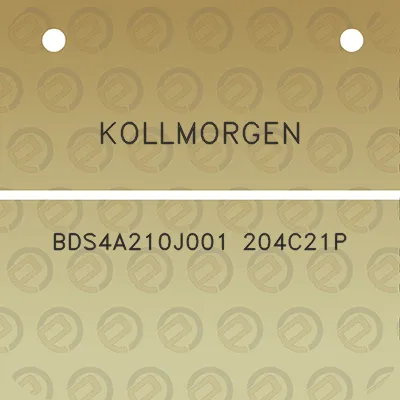 kollmorgen-bds4a210j001-204c21p