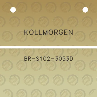 kollmorgen-br-s102-3053d