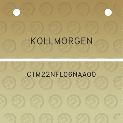 kollmorgen-ctm22nfl06naa00