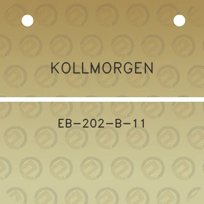 kollmorgen-eb-202-b-11