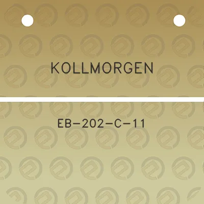 kollmorgen-eb-202-c-11