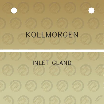 kollmorgen-inlet-gland