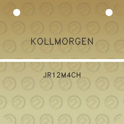 kollmorgen-jr12m4ch