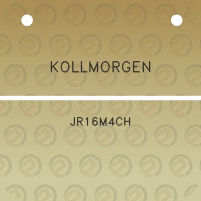 kollmorgen-jr16m4ch