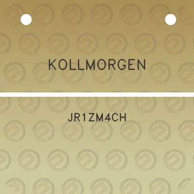 kollmorgen-jr1zm4ch