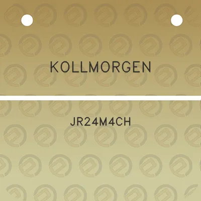 kollmorgen-jr24m4ch