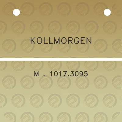 kollmorgen-m-10173095