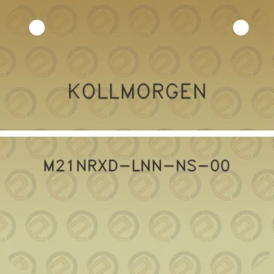 kollmorgen-m21nrxd-lnn-ns-00