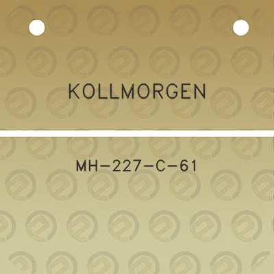 kollmorgen-mh-227-c-61