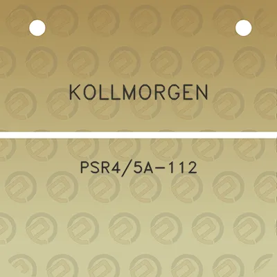 kollmorgen-psr45a-112