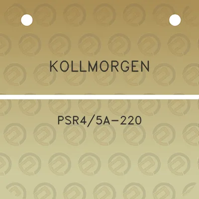 kollmorgen-psr45a-220