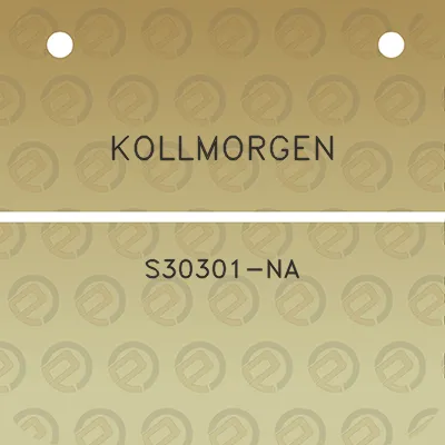 kollmorgen-s30301-na