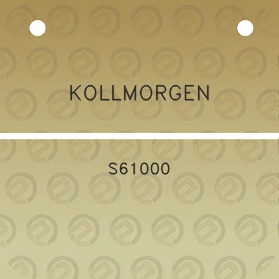 kollmorgen-s61000