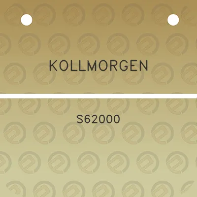 kollmorgen-s62000