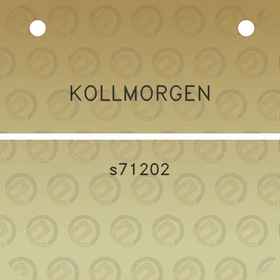 kollmorgen-s71202