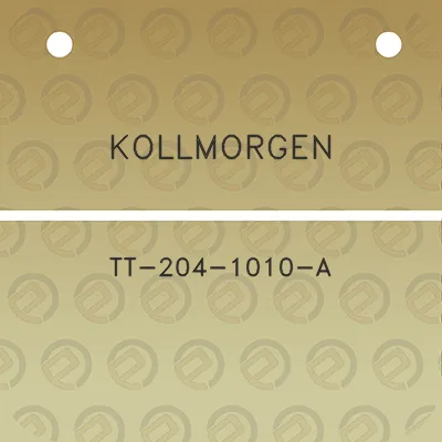 kollmorgen-tt-204-1010-a