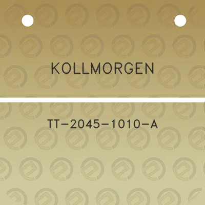 kollmorgen-tt-2045-1010-a