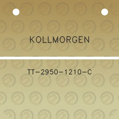 kollmorgen-tt-2950-1210-c