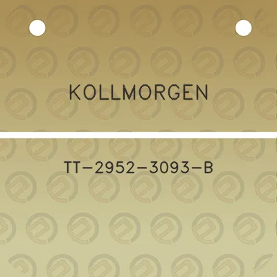 kollmorgen-tt-2952-3093-b