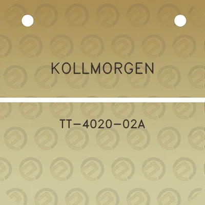 kollmorgen-tt-4020-02a