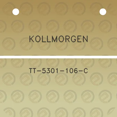 kollmorgen-tt-5301-106-c