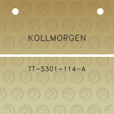 kollmorgen-tt-5301-114-a