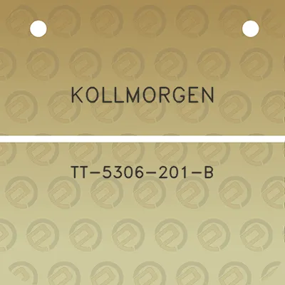 kollmorgen-tt-5306-201-b