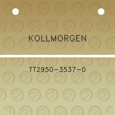 kollmorgen-tt2950-3537-0